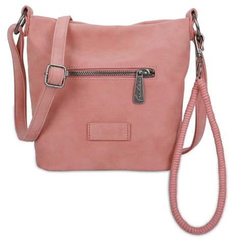 Fritzi aus Preussen Umhängetasche Rub Iggi06 Cross Bag Papaya lachsfarben