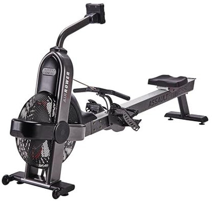 Assault Fitness AssaultRower Elite - Professionelles Indoor-Rudergerät