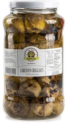 Carciofi grigliati 3100ml