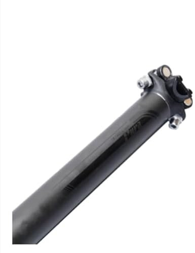 Fahrrad Rennrad MTB Carbon Sattelstütze fahrradsitz sattelstange patent 27,2/31,6 / 30,8 350 mm 400mm Matt neu (400, 27,2mm)