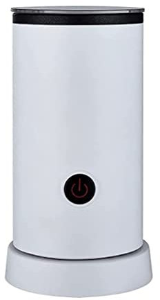 HMTE Milk Frother Electric Foam Maker Whisk Milk Steamer with Hot&Cold Milk Functionality Coffee Frother Jug Automatic Foam for Cappuccino, Hot Chocolate