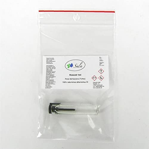 Sala Rosenöl Absolue ätherisches Öl naturrein (1 ml Glasphiole)