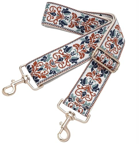 Nefelibata Correa para bolso, correa ajustable cruzada de 5 cm de ancho, múltiples patrones