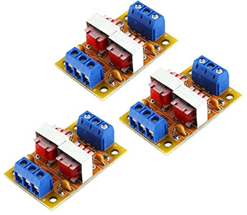 reamhome 3X Audio Stereo Isolator Beseitigen Strom Schall Interferenz Filter Filter Eliminator ERD Schleifen