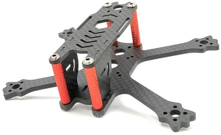 ZEMNLO Rahmenkit RC Drone FPV Racing 1106 F3 F4 Runcam FOXEER CADDX.US Micro Series Unterstützung 2,5 Zoll Propeller F3 Quadrocopter-Rahmenarme