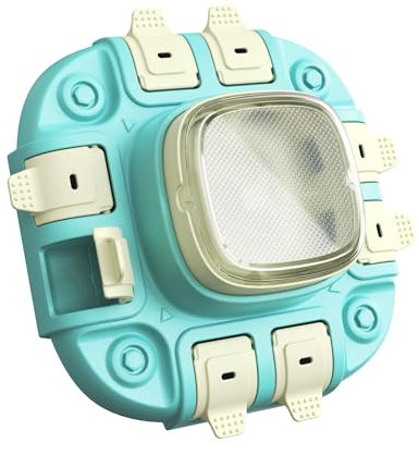 Carehabi Hundespielzeug Interaktives Leckerli-Puzzle Spielzeug für Hunde - 2 Level in 1 Spielzeug für Intelligenztraining - Langsam Fütternder Schnüffelteppich für große und kleine Hunde 4,33 Zoll