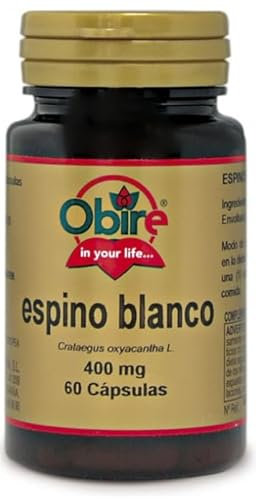 OBIRE BIANCOSPINO 400 MG - 60 Capsule - rilassante, diuretico, migliora circolazione