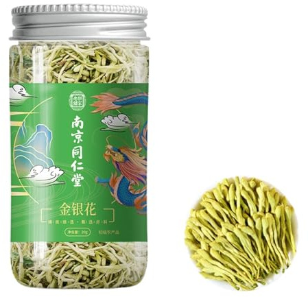 Té De Hierbas Chinas De Primera Calidad Flor De Madreselva 20g Jinyinhua Té Natural Sin Aditivos