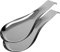 Amosfun Soporte Para Cuchara De Metal De Acero Inoxidable 430 Para Mesa De Comedor De Cocina