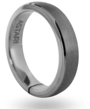 ASTARI® Atlantis - Anillo de pago - Pago sin contacto - Tarjeta de visita digital - Blanco - NFC - Portátil - Gadget - Anillos - Sin carga - Impermeable - Unisex - Wearables - Cartera - Smartring,
