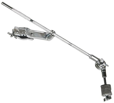 ibasenice Soporte De Brazo De Platillo Extensible Estable y Accesorio De Percusión Para Batería Compatible Instrumentos De Percusión