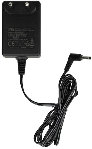 vhbw Netzteil kompatibel mit Philips AC0819/10, AC0820/10, AC0830/10, AC0820/10R1 Luftreiniger, Luftwäscher - 145 cm