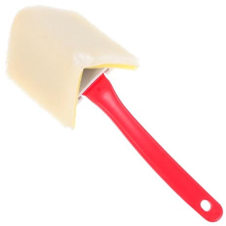 DOITOOL Spazzola Per Rifinitura Bordi Per Angoli e Mobili Morbida e Resistente All Usura Impugnatura Comoda Pennello Per Applicazione Stucco e Vernice Per Cartongesso