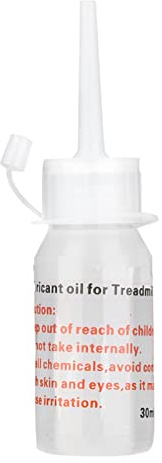 3 Bottles Treadmill Lubricant for Belt, 30ml Walking Pad Oil for Treadmill Belt, Silicone Running Machine Lubricating Oil