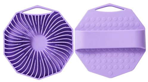 Exfoliante Corporal Ducha 2 Piezas Esponja Lavado Limpieza Masaje | Esponja Exfoliante de Ducha Corporal Accesorios de Ducha para Hombres y Mujeres, Limpieza y Masaje