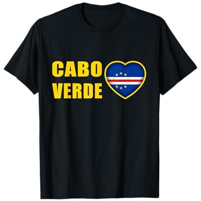 Cabo Verde,Cape verde Flag,Flag of Cabo Verde. T-Shirt