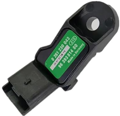 SWVYDC Medidor de la Masa de Aire 1 Sensor de presión Map Compatible con Citroën Saxo Berlingo XSara C3 C2 C4 C5 y Jumpy Nemo 1.1, 1.4, 1.6, 1.8, 2.0, 0261230043. Medidor Masa Aire