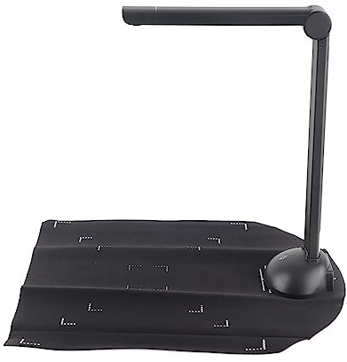 Ailgely 10 MP Buchscanner-Kamera mit Echtzeit-OCR-Projektion, Faltbarer Tragbarer USB-Dokumentenkamera-Scanner für Zuhause, Lehrer, Unternehmen.Dokumentenkamera, Scan 1 Sekunde