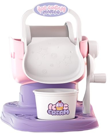 Yogurt Maker Für Kinder – Manuelle Obstmaschine | Instant-Dessert-Set Für Smoothies, Sorbets Und Leckereien | Leicht Zu Reinigendes Handwerkzeug Mit Gefrorenem Für Schnelle, Unterhaltsame