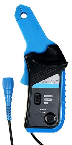 Fixation sur les sondes de courant de montage pour oscilloscopes offrant une bande passante de 20 kHz 1 mV/10 mA Sensibilité et testeur de circuit de corps stable