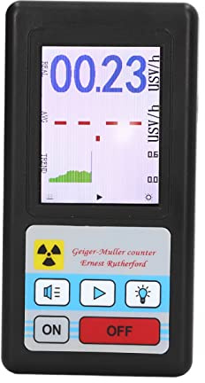 Contatore rilevatore di radiazioni nucleari per il rilevamento di più scenari con risultati e struttura accurati
