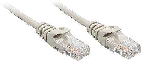 LINDY 15m Cat.5e U/UTP Ethernet Cable, Grey