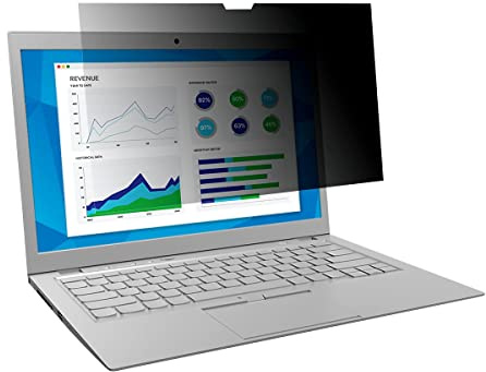 3M Blickschutzfilter TF133W9B Touch-kompatibel 13, 3 16: 9, Unbekannt