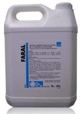 Faral 211 Liquide lave-vaisselle toutes eaux Bidon de 5 L