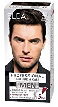 Elea Men Professional Color & Care Crème sans à l'ammoniac pour les cheveux, la barbe et la moustache pour hommes 100ml (Brun foncé 3.0)
