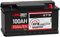 LANGZEIT Autobatterie EFB Batterie Start-Stop Starterbatterie (100Ah 12V)