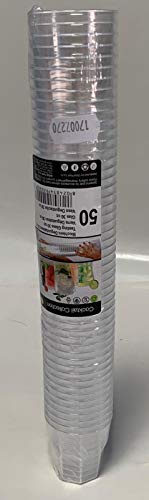 Bicchiere degustazione gold plast 30cc,cartone con 40 mini tumbler ottagonali, confezioni da 50 pezzi