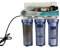 Finest-Filters Reverse Osmosis RO Unit with Booster Pump and DI Stage Pumped 50-100gpd (50gpd)