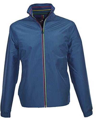 Paul Smith Herren Trainingsjacke – Blau (47) Gr. XXL, blau