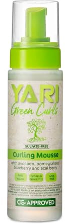 Yari Green Curls Curling Mousse