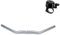 Ergotec Lady Town Bügel Fahrradlenker Bügelbreite 600 mm Klemmung 25,4 mm Alu Fahrrad Lenker Silber inkl. 1 x Fahrradklingel
