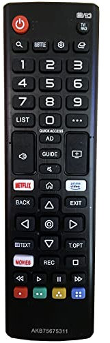 Telecomando per lg akb75675311 Applicabile per telecomando smart tv lg AKB75095303, AKB75095308, AKB75375608, AKB75675301