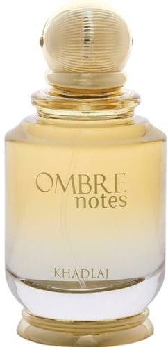 Khadlaj Ombre Notes for Unisex Eau de Parfum Spray, 3.4 Ounce