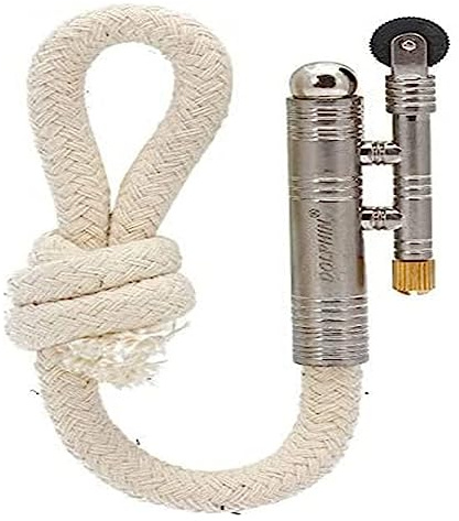 Metall Vintage Feuerzeug Seil Tag Metall Feuerzeug Outdoor Camping Kostenloses Kerosin/Benzin, Retro Vintage Kerosin Feuerzeug (Color : B)