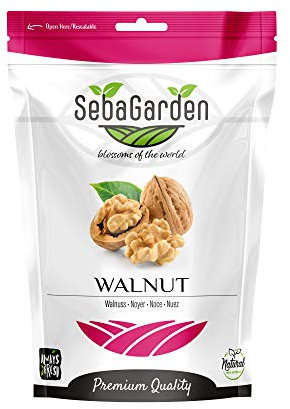 Seba Garden 800g Californian Walnut Halves Premium Grade