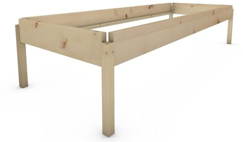 TUGA - Holztech Stapelbett Horst 70 cm x 200 cm 44 cm Zirbelkiefer