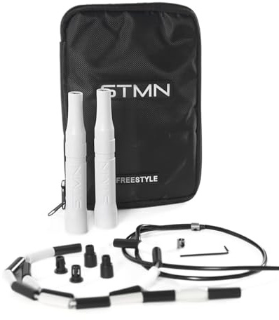 STAMINA FITNESS Corda da Salto Freestyle Professionale per Crosstraining - Resistente e Leggera ideale sia per Uomo che per Donna
