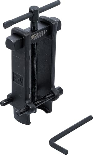 BGS 74522 | Parallel-Abzieher, 2-armig | 24-55 mm | Chrom-Vanadium-Stahl | Spindellänge 152 mm | Sechskantantrieb 12 mm | geschmiedete Ausführung