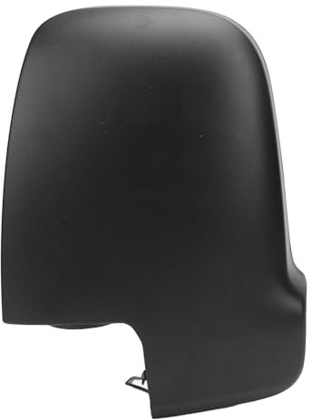 CFTGIW Miroir Latéral Couverture COPLE ÉLECTRÉ ABS ABS ABS ABS du MIRMOIR DE Porte du MIRMOR du MIRMOR du MIRMOR avec Installation Boucle ASSION pour Sprinter Van 2018 à 2023 (Gauche