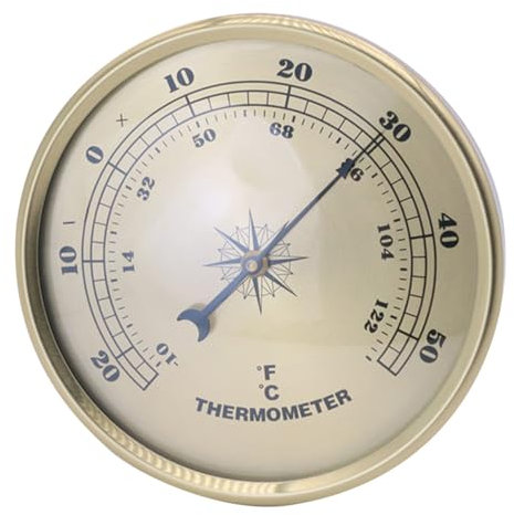 HOMSFOU 5St Thermometer wählen Monitor Schwimmbad wiederaufladbar W-lan Sensor aussentemperaturmesser außentermometer temperatur steuerung degree thermobecher Außentemperaturanzeige Metall