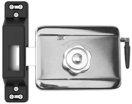 Serratura di porta integrata elettronica della serratura elettrica del metallo Serratura di porta facile dell'installazione della serratura del cancello della serratura del