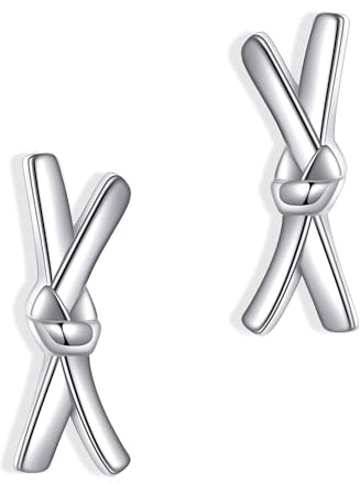 YAFEINI Karate örhängen 925 karate örhängen kampsport smycken presenter för kvinnor, 0.47*0.17inch (12*4.5mm), Sterlingsilver, Ingen ädelsten