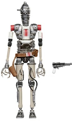 Star Wars The Vintage Collection IG-11 (Nevarro Marshal), The Mandalorian Premium Action-Figur zum Sammeln (9,5 cm)