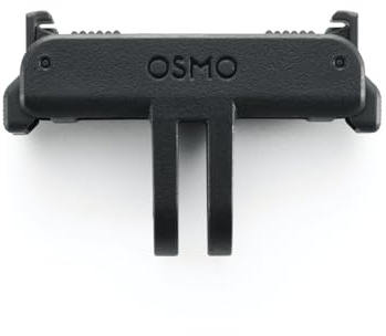 Osmo Dual-Direction Quick-Release Adapter Mount | Includes quick-release adapter mount and 1 year warranty for filming, mounting and protection