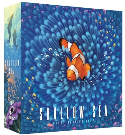 Shallow Sea Standard Edition Tile-Placement Strategy Board Game