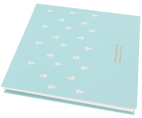 Parliky Album per Fiori Pressati con Pagine Adesive Custodia Organizzatore Tascabile per Specimen Botanici Raccoglitore DIY per Conservazione Foglie e Fiori Secchi Strumento Educativo per